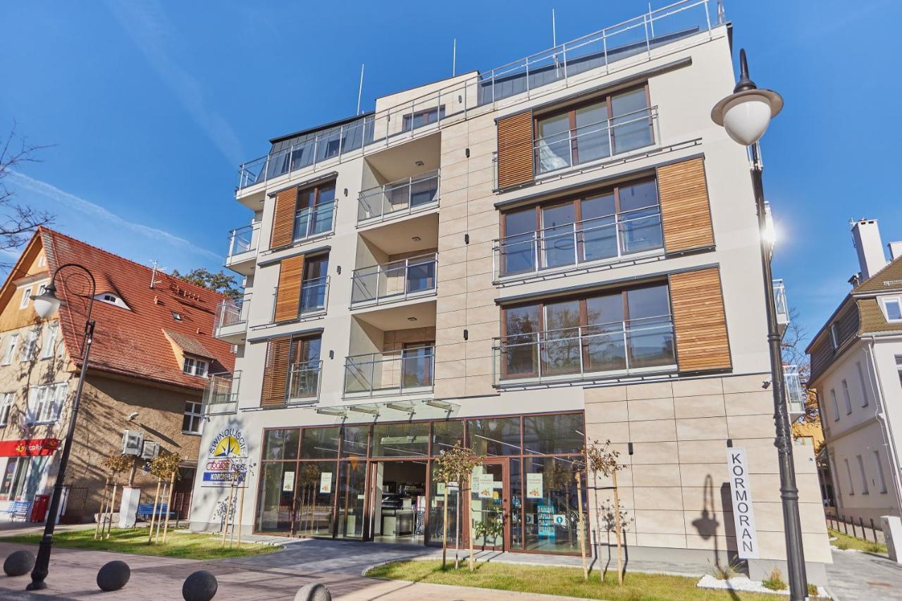 Apartamenty Swinoujscie - Kormoran Ngoại thất bức ảnh