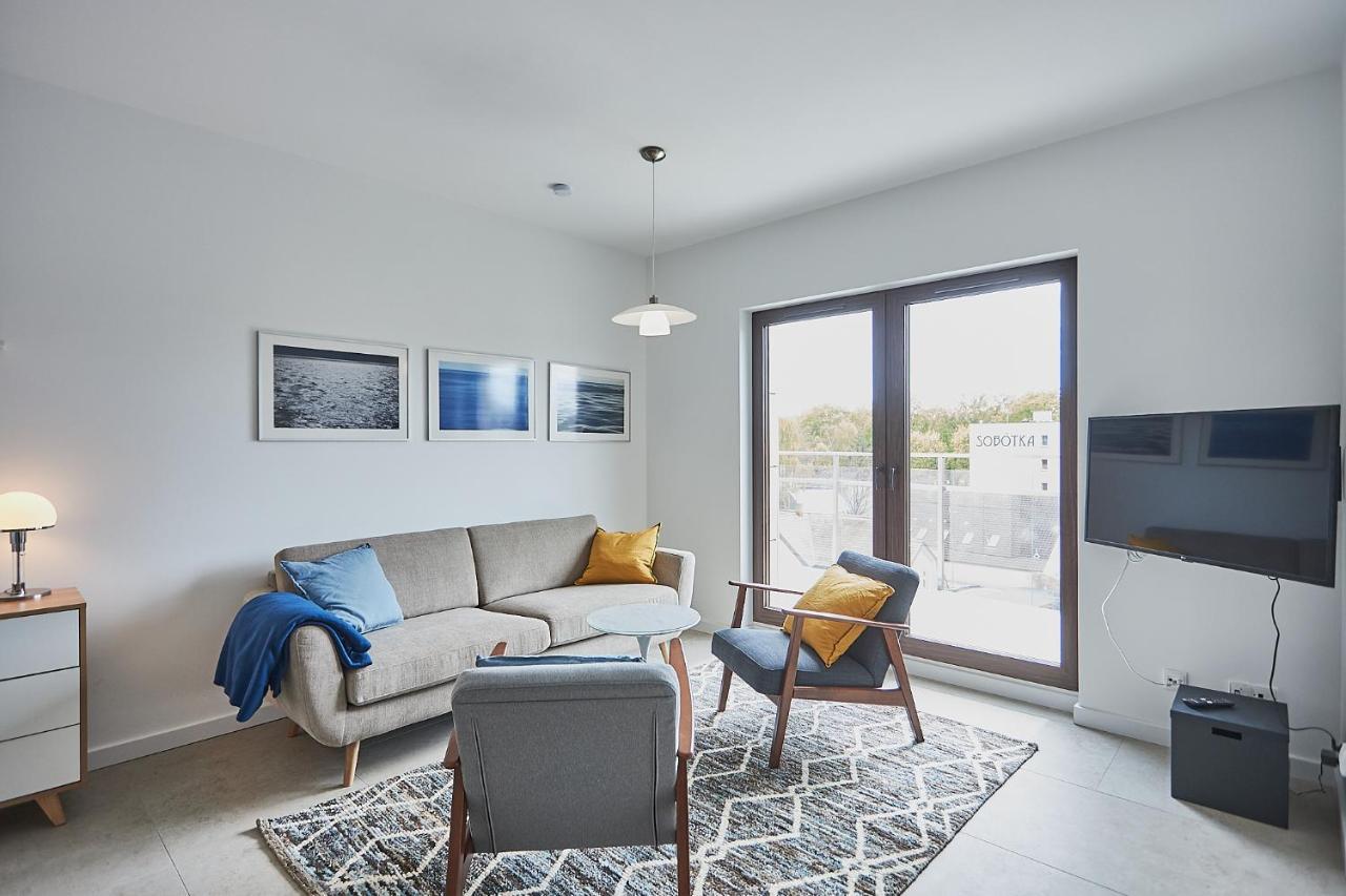 Apartamenty Swinoujscie - Kormoran Ngoại thất bức ảnh