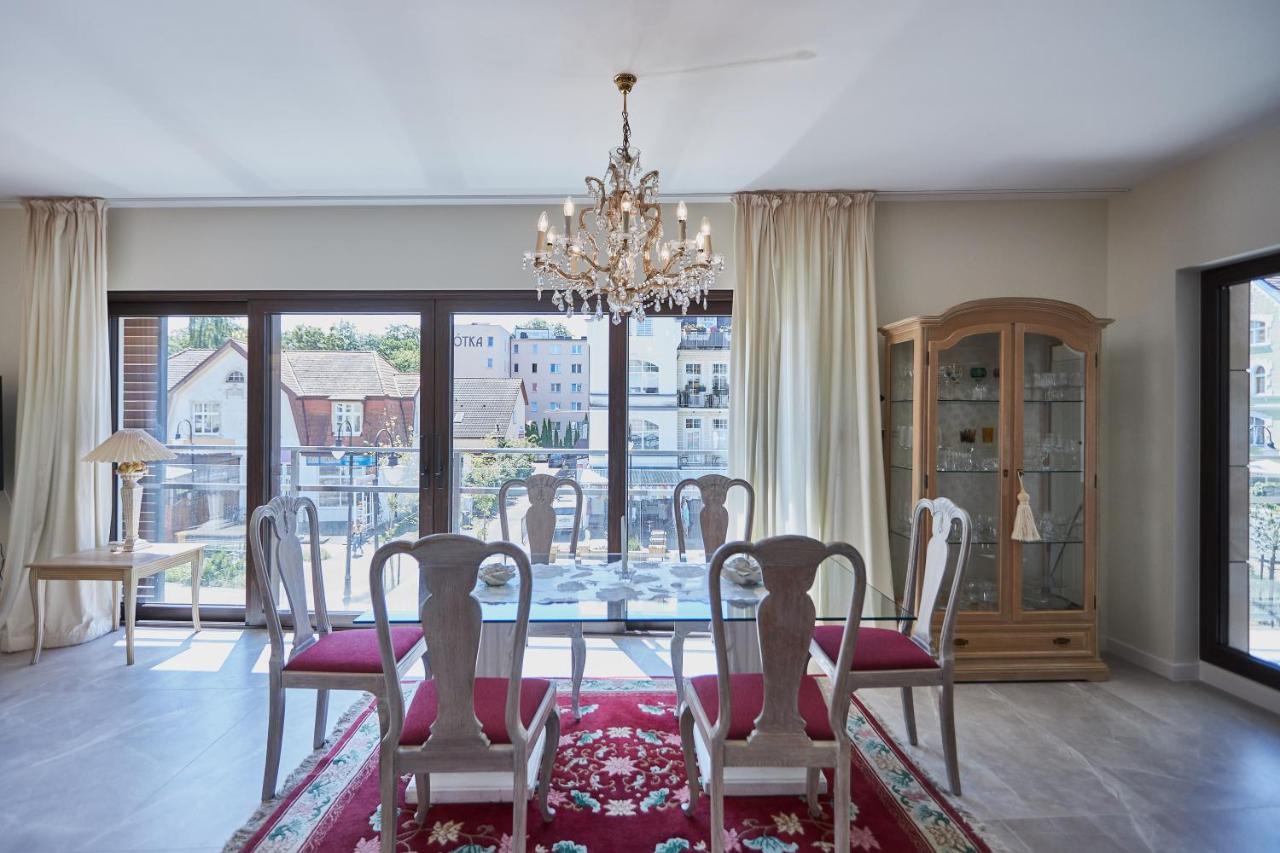 Apartamenty Swinoujscie - Kormoran Ngoại thất bức ảnh