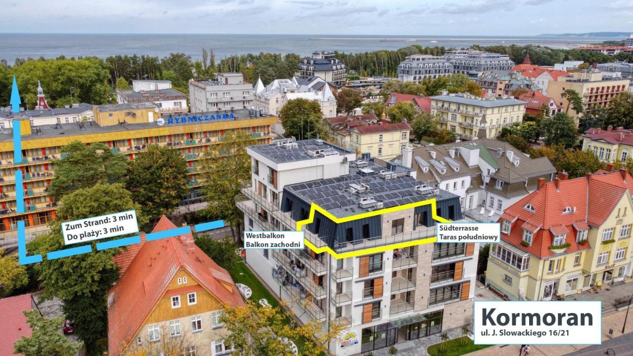 Apartamenty Swinoujscie - Kormoran Ngoại thất bức ảnh