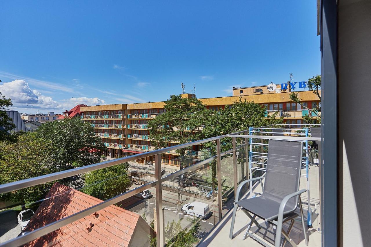 Apartamenty Swinoujscie - Kormoran Ngoại thất bức ảnh